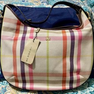 Burberry Multicolor cloth hobo bag